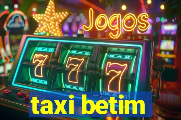 taxi betim